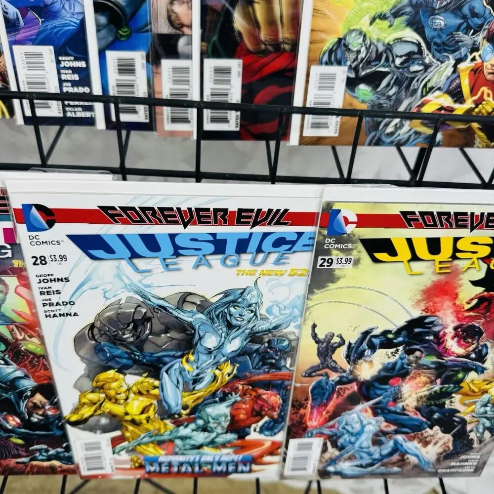 Justice League 18-29 23.2-23.4 Lot Forever Evil‎ 1st Modern Marvel Family
